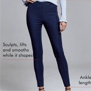 Banana Republic Devon cut Navy Slim High Rise Ankle Pants